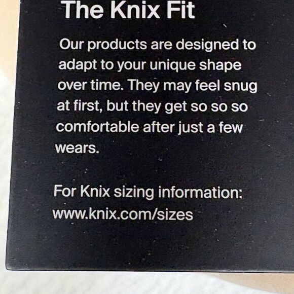 KNIX 38G WingWoman Contour Bra Wireless Warm Sand Comfort Neutral Plunge - Picture 9 of 9